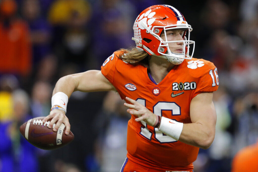 1. Jacksonville (1-15) — Trevor Lawrence, QB, Clemson, Jr.